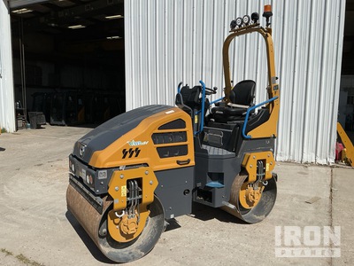 2022 XCMG XD120 Walec dwubębnowy