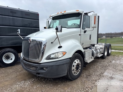 2016 International ProStar+ T/A Day Cab Truck Tractor