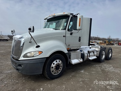 2016 International ProStar+ 6x4 3-Achs Sattelzugmaschine