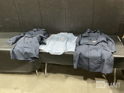 (30) All-Weather Coats & (51) Men’s Shirts