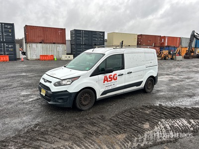 2016 Ford Transit Connect Furgoneta de carga