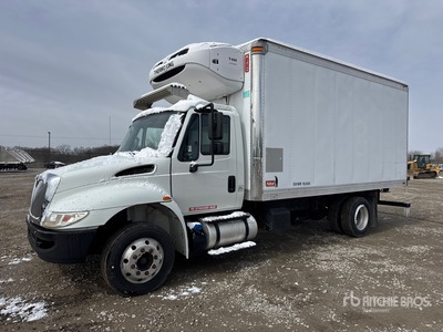 2018 International 4300 4x2 Gekoelde Vrachtwagen
