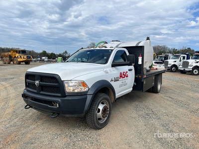 2017 Ram 5500 4x4 Flatbed Truck