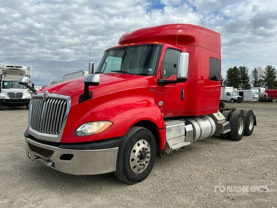 2019 International LT625 6x4 6x4 Cabeza Tractora Cabina Dormitorio