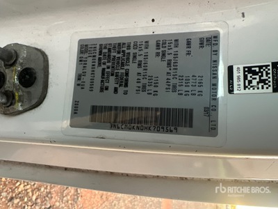 2017 Nissan NV200 バン