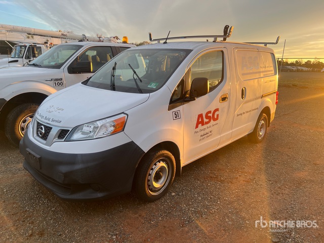 2017 Nissan Nv 200 2017 Nissan Nv200 Cargo Van