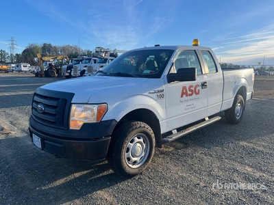 2011 Ford F-150 4x4 Extended Cab Pickup