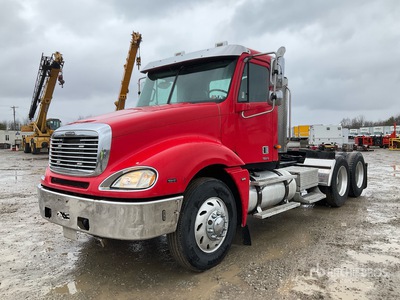 2004 Freightliner Columbia 120 6x4 T/A Day Cab Truck Tractor
