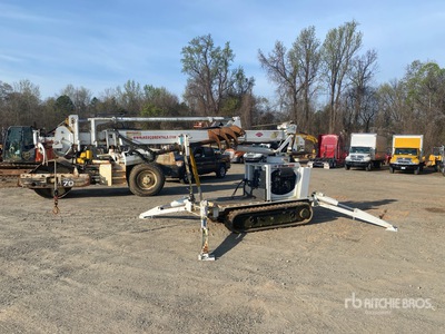 2011 SDP EZ Hauler 5500 Tracked جهاز حفر الأعمدة