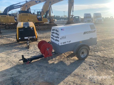 2022 Elgi D185T4F 185 cfm Mobile Air Compressor