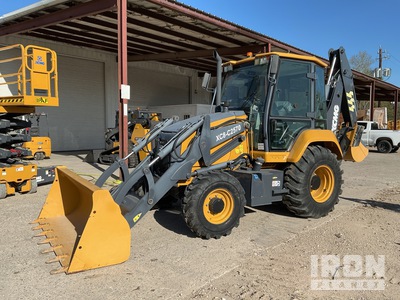 XCMG XC8-C2570 4x4 Backhoe Loader (Unused)