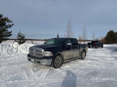 2014 Dodge Ram 1500 Laramie Laramie 4x4 Crew Cab Pickup