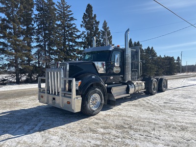 2025 Kenworth W990 6x4 Heavy Haul T/A Sleeper Truck Tractor