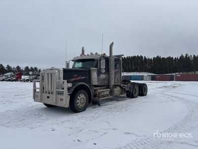 2025 Peterbilt 589 6x4 Heavy Haul Cabina con cuccetta per trattore stradale