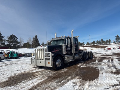 2025 Peterbilt 589 6x4 Heavy Haul Cabina con cuccetta per trattore stradale