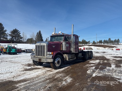 1997 Peterbilt 388 6x4 Heavy Haul Cabina con cuccetta per trattore stradale