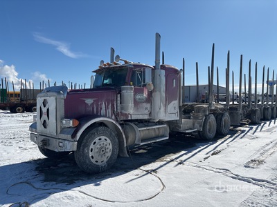 1997 Peterbilt 388 6x4 T/A Sleeper Truck Tractor