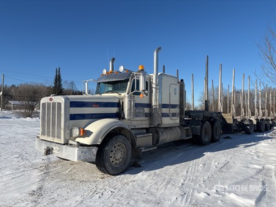 2020 Peterbilt 367 6x4 Heavy Haul T/A Sleeper Truck Tractor
