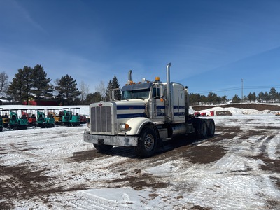 2020 Peterbilt 367 6x4 Heavy Haul Cabina con cuccetta per trattore stradale