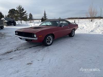 1974 Plymouth Barracuda 383 High Performance Classic Car