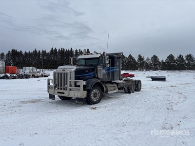 2021 Peterbilt 367 6x4 Heavy Haul Cabina con cuccetta per trattore stradale
