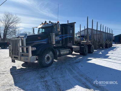 2021 Peterbilt 367 6x4 Heavy Haul Cabeza Tractora Cabina Dormitorio