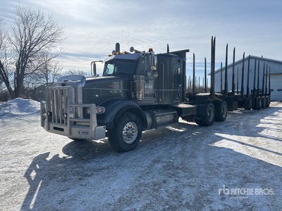 2021 Peterbilt 367 6x4 Heavy Haul T/A Sleeper Truck Tractor