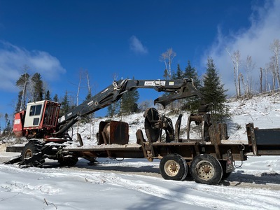2015 Hood Loaders & Slasher Equipment 24000 Tri/A Ride-On Slasher