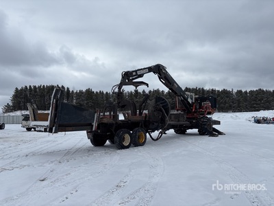 2015 Hood Loaders & Slasher Equipment 24000 Tri/A Ride-On Slasher