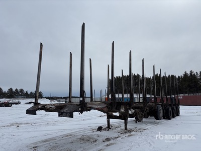 2021 Temisko LD-L4W-51 51 ft Quad/A Combination Log Trailer