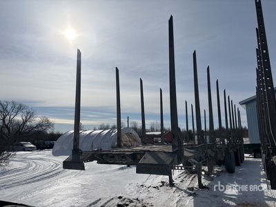 2021 Temisko LD-L4W-51 51 ft Quad/A Combination Boomstam aanhangwagen