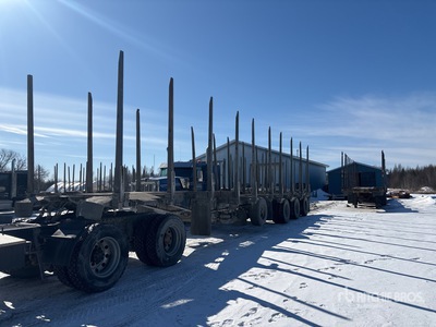 2019 Timmins DDL48-3A-STAL 48 ft Quad/A Combination Boomstam aanhangwagen