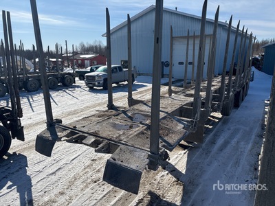 2016 Timmins DDL48-3A-STAL 48 ft Quad/A Combination Boomstam aanhangwagen