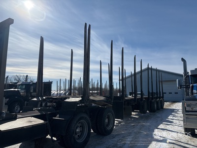 2019 Timmins DDL48-3A-STAL 48 ft Quad/A Combination Boomstam aanhangwagen