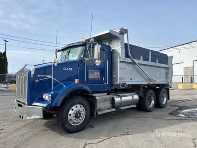 2008 Kenworth T800 6x4 T/A Dump Truck