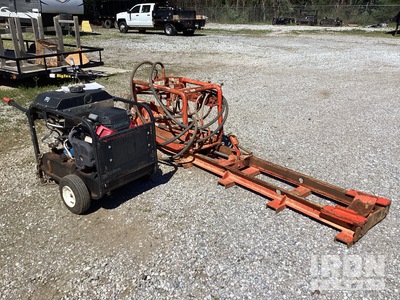 2025 Bor-It 12 Horizontal Boring Machine