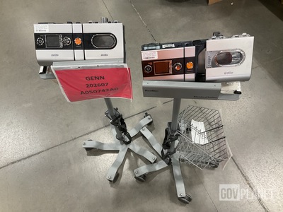 (1) ResMed H5i Humidifier Machine & (1) ResMed S9 CPAP Machine