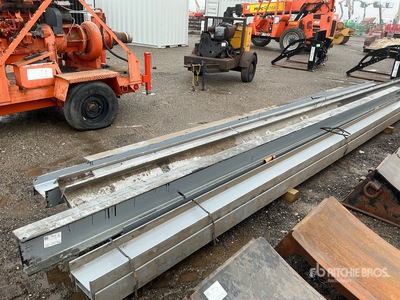 Quantity of (15) Steel I-Beams