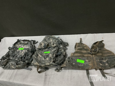 (12) Assault Packs & (7) Fighting Load Carriers