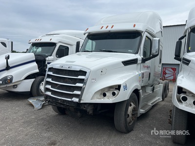 2018 Freightliner Cascadia 126 6x4 Tracteur Routier Couchette (Inoperable)