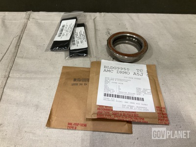 (10) Hook Fastener Tape Strips, (2) Sleeve Bearings & Assorted Items