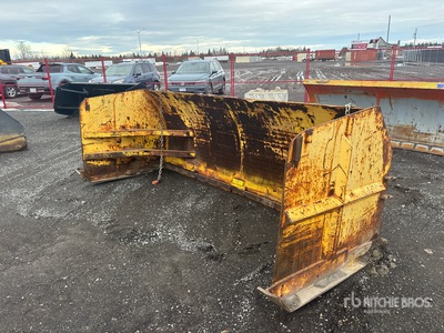 10 ft 8 in 1 Way Snow Pusher