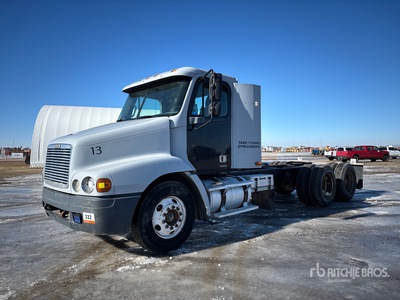 2002 Freightliner CST112 6x4 Cabine et châssis