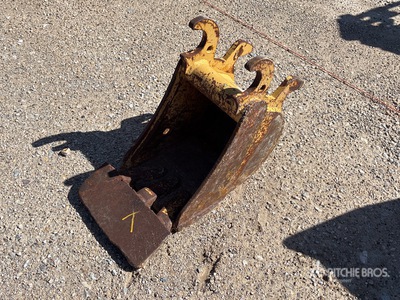 John Deere AT316547 12 in Q/C Digging Mini Benna per escavatore