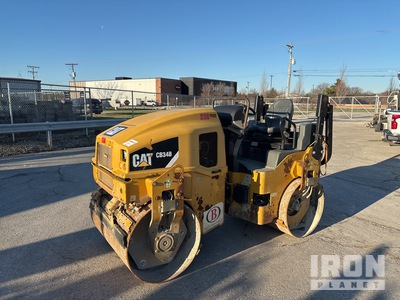 2015 Cat CB34B Walec dwubębnowy