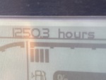 General Appearance with Hour Meter / Odometer