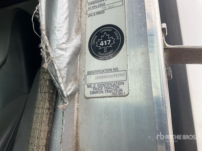 2010 Kenworth T800 6x4 T/A Sleeper Truck Tractor