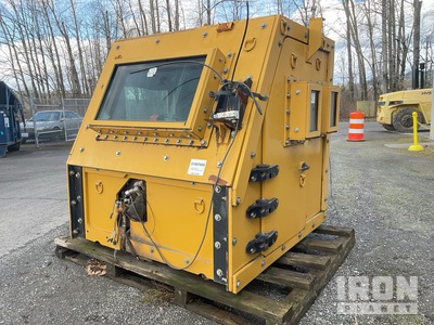 CATERPILLAR BLAST PROOF CAB TO FIT CAT 735 740 الكابينة