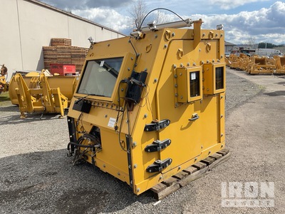 CATERPILLAR BLAST PROOF CAB TO FIT CAT 735 740 الكابينة