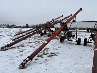 Brandt 7 in x 35 ft Grain Auger (Inoperable)
